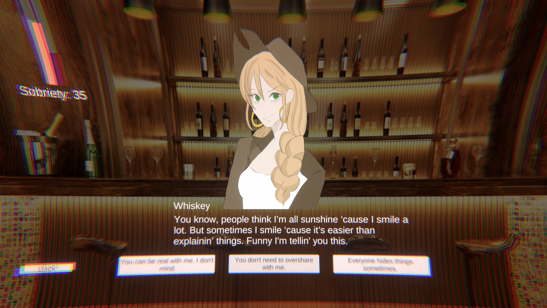 Dating Game Screenshot 1