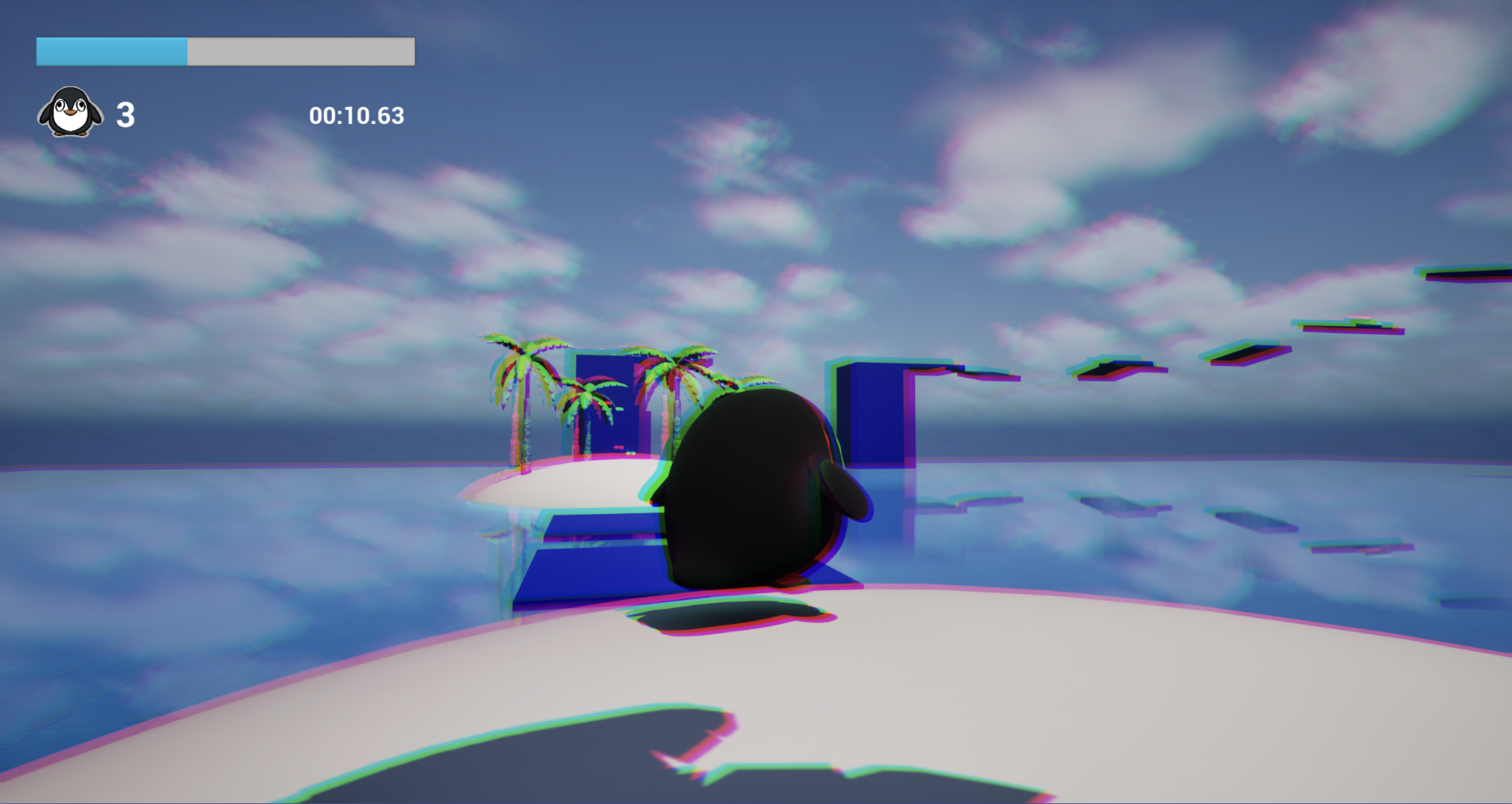 Psychedelic Penguin Screenshot 2