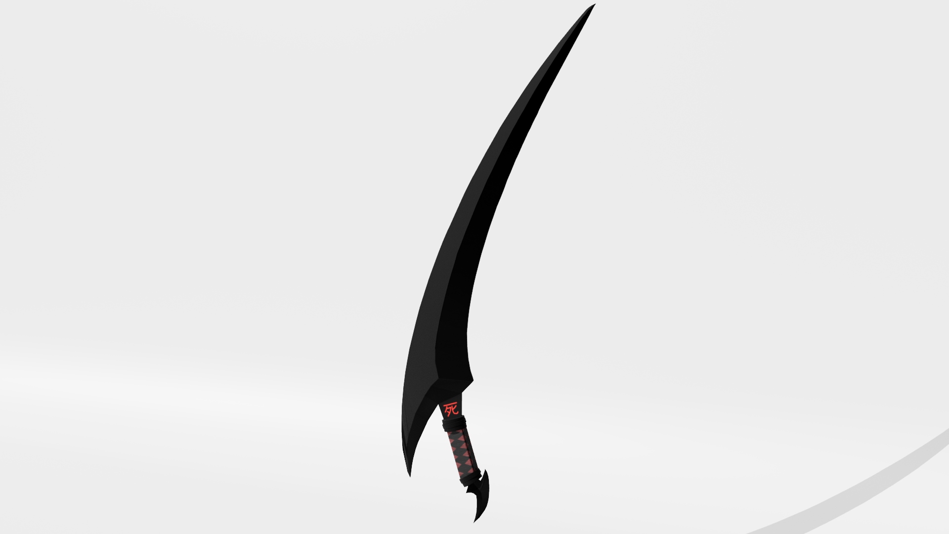 Reverse Grip Sword Model